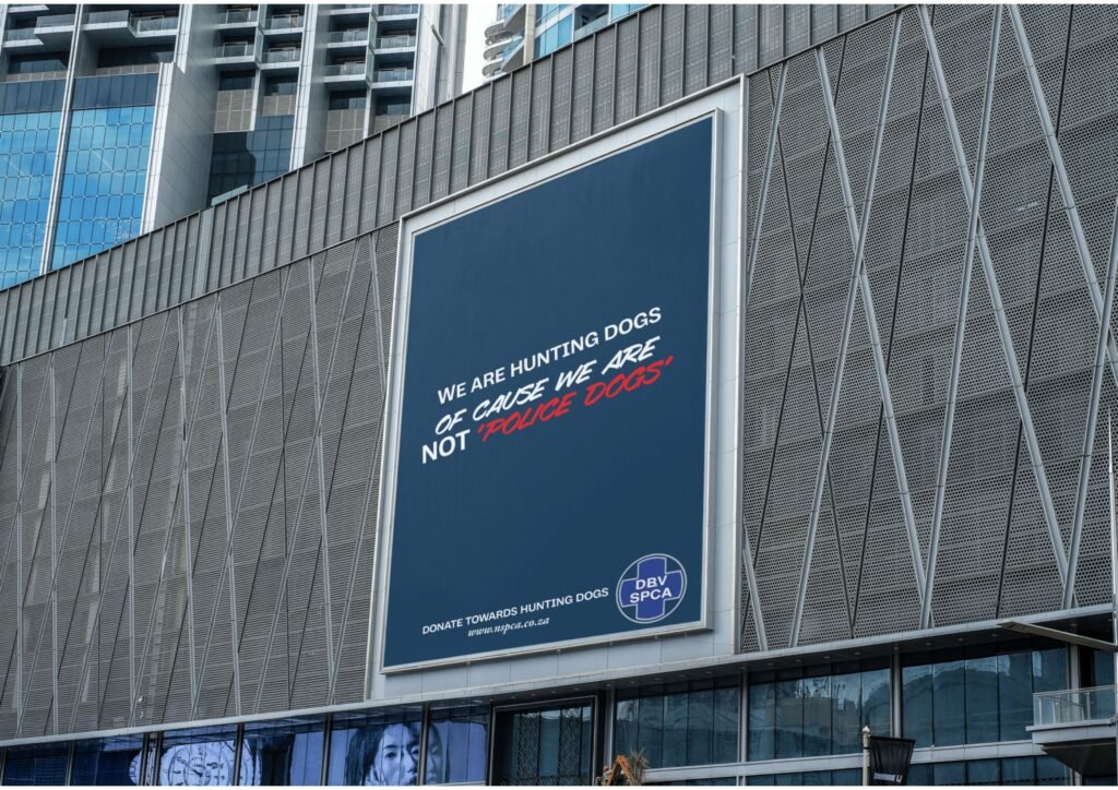 billboard hunting campaign