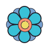 icons8 flower 100